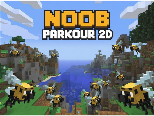 Noob Parkour 2D