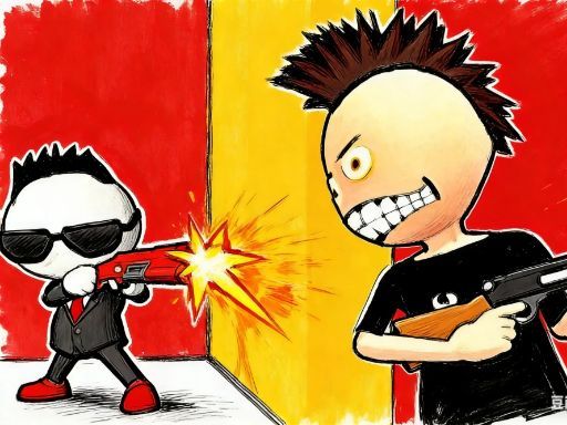 Sniper Rush Target Blitz